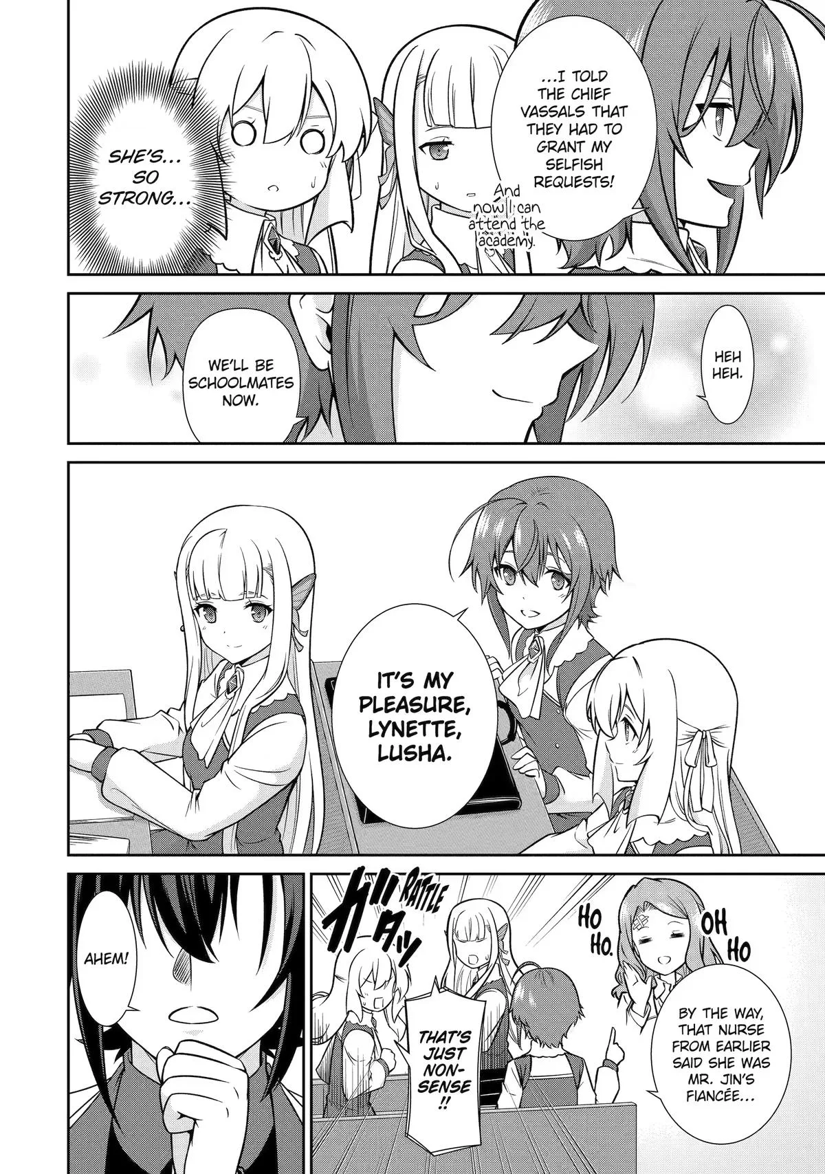 Trained to be the Ultimate Anti-magic Spellblade, chapter 25, page 20