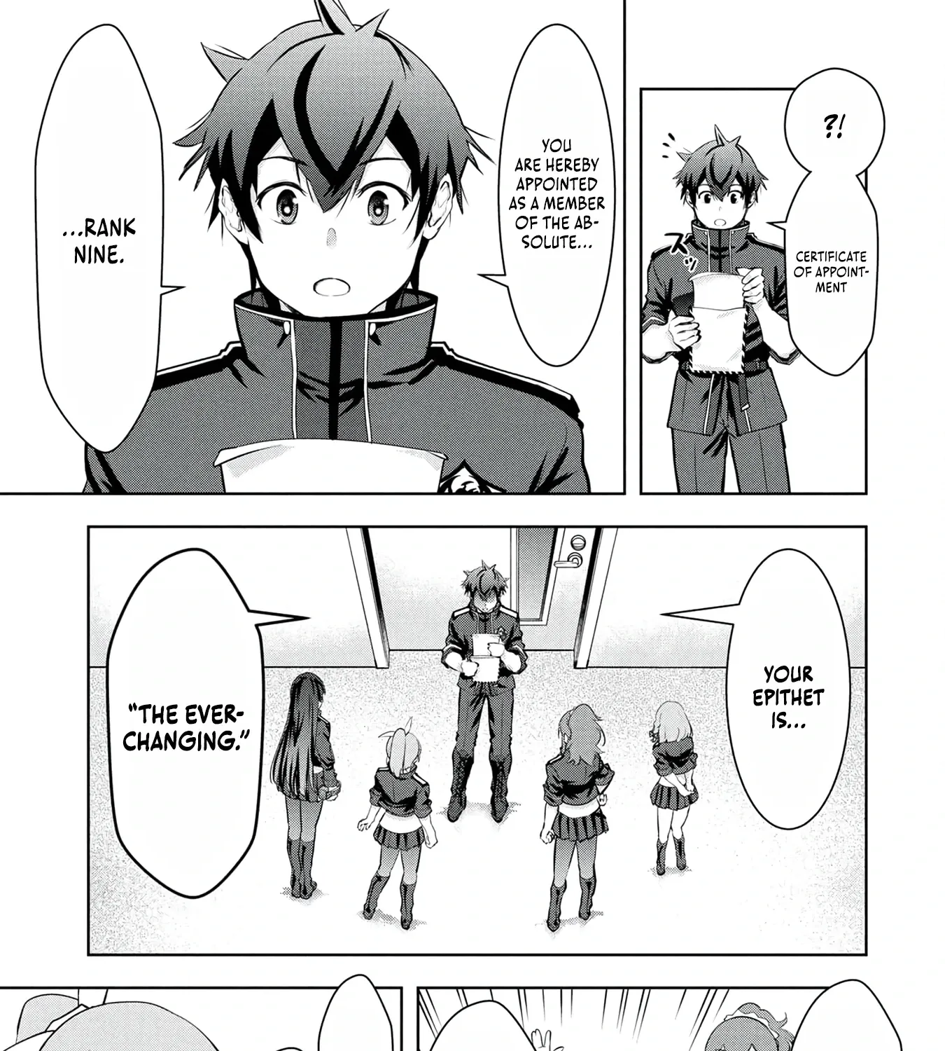 Kamigami no Kennou wo Ayatsurishi Mono - Nouryoku Suuchi "0" de Sagesumareteiru Ore da ga, Jitsu wa Sekai Saikyou no Ikkaku, chapter 38, page 17