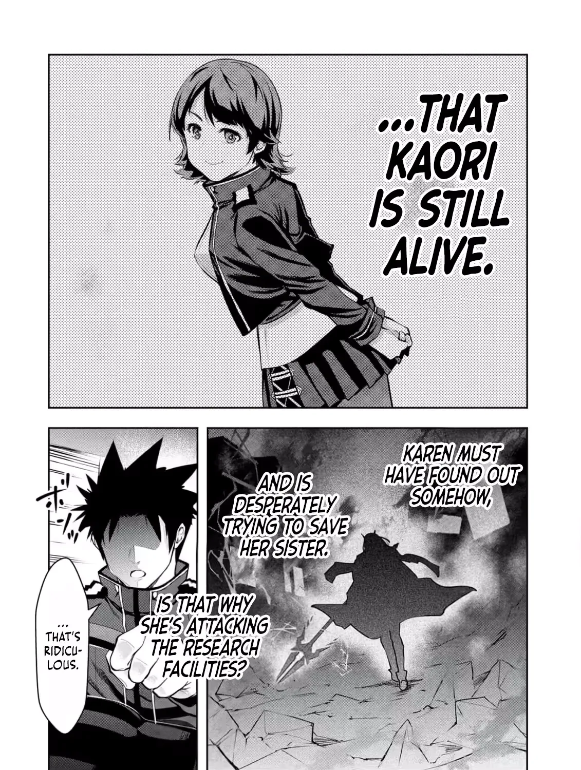 Kamigami no Kennou wo Ayatsurishi Mono - Nouryoku Suuchi "0" de Sagesumareteiru Ore da ga, Jitsu wa Sekai Saikyou no Ikkaku, chapter 39, page 23