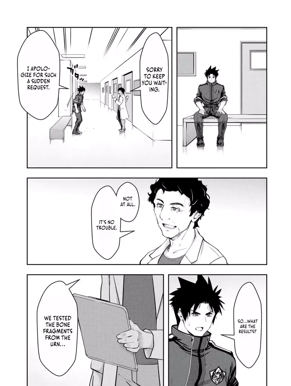 Kamigami no Kennou wo Ayatsurishi Mono - Nouryoku Suuchi "0" de Sagesumareteiru Ore da ga, Jitsu wa Sekai Saikyou no Ikkaku, chapter 39, page 33