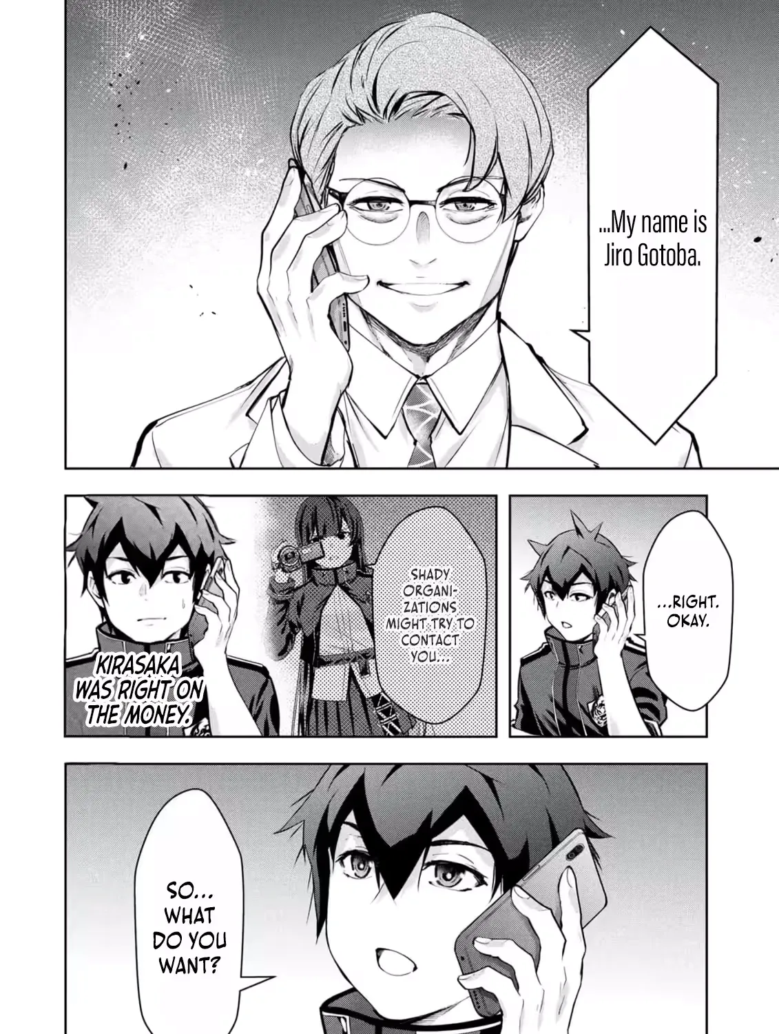 Kamigami no Kennou wo Ayatsurishi Mono - Nouryoku Suuchi "0" de Sagesumareteiru Ore da ga, Jitsu wa Sekai Saikyou no Ikkaku, chapter 39, page 43