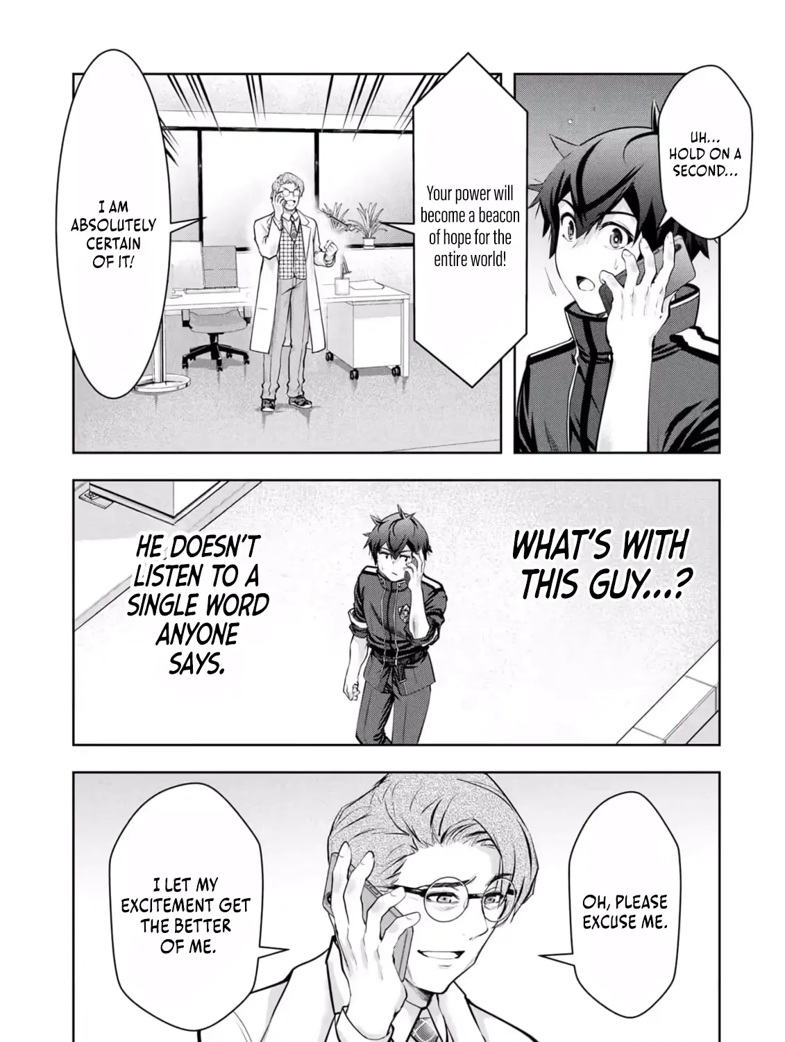 Kamigami no Kennou wo Ayatsurishi Mono - Nouryoku Suuchi "0" de Sagesumareteiru Ore da ga, Jitsu wa Sekai Saikyou no Ikkaku, chapter 40, page 9