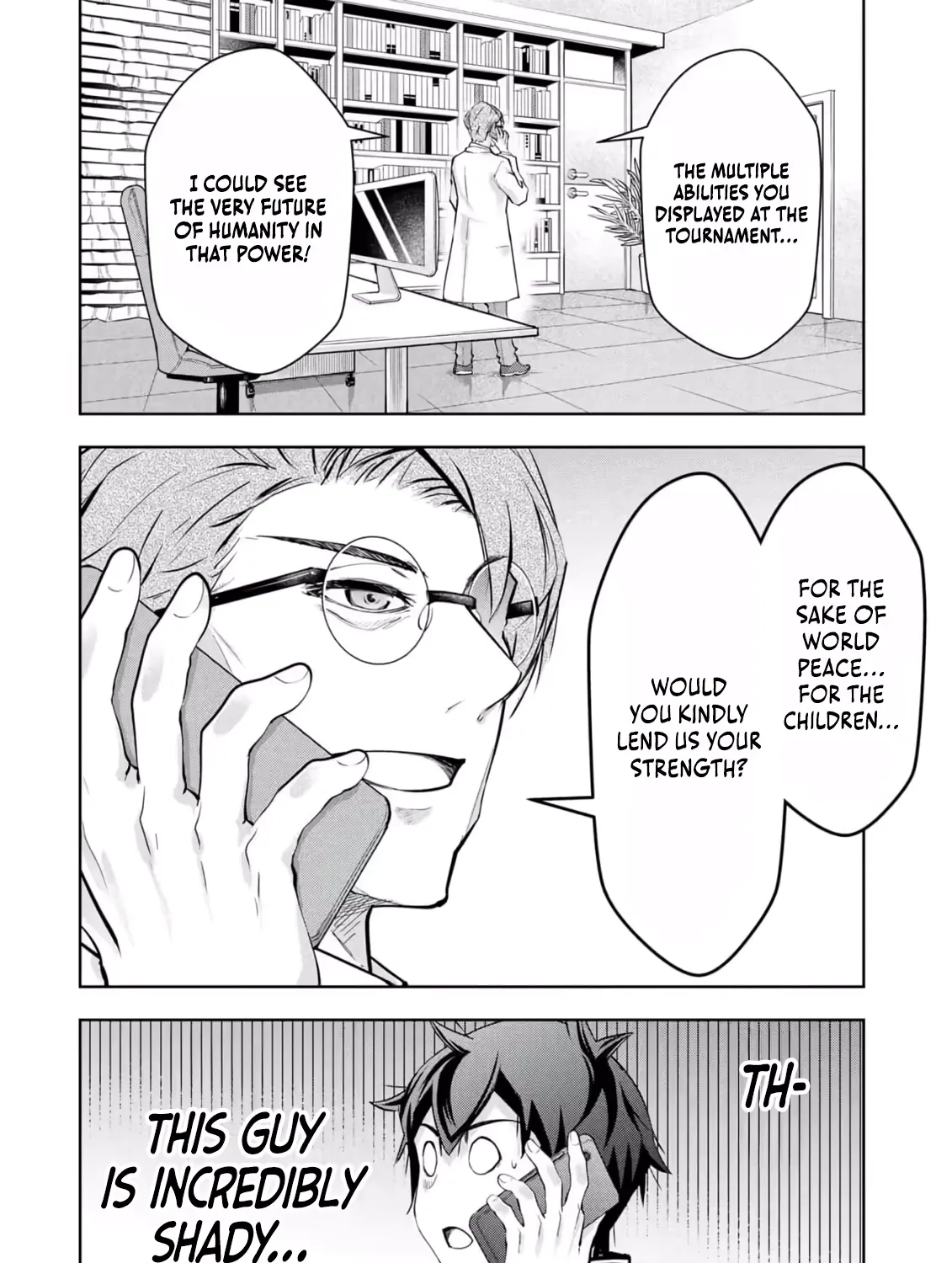 Kamigami no Kennou wo Ayatsurishi Mono - Nouryoku Suuchi "0" de Sagesumareteiru Ore da ga, Jitsu wa Sekai Saikyou no Ikkaku, chapter 40, page 11