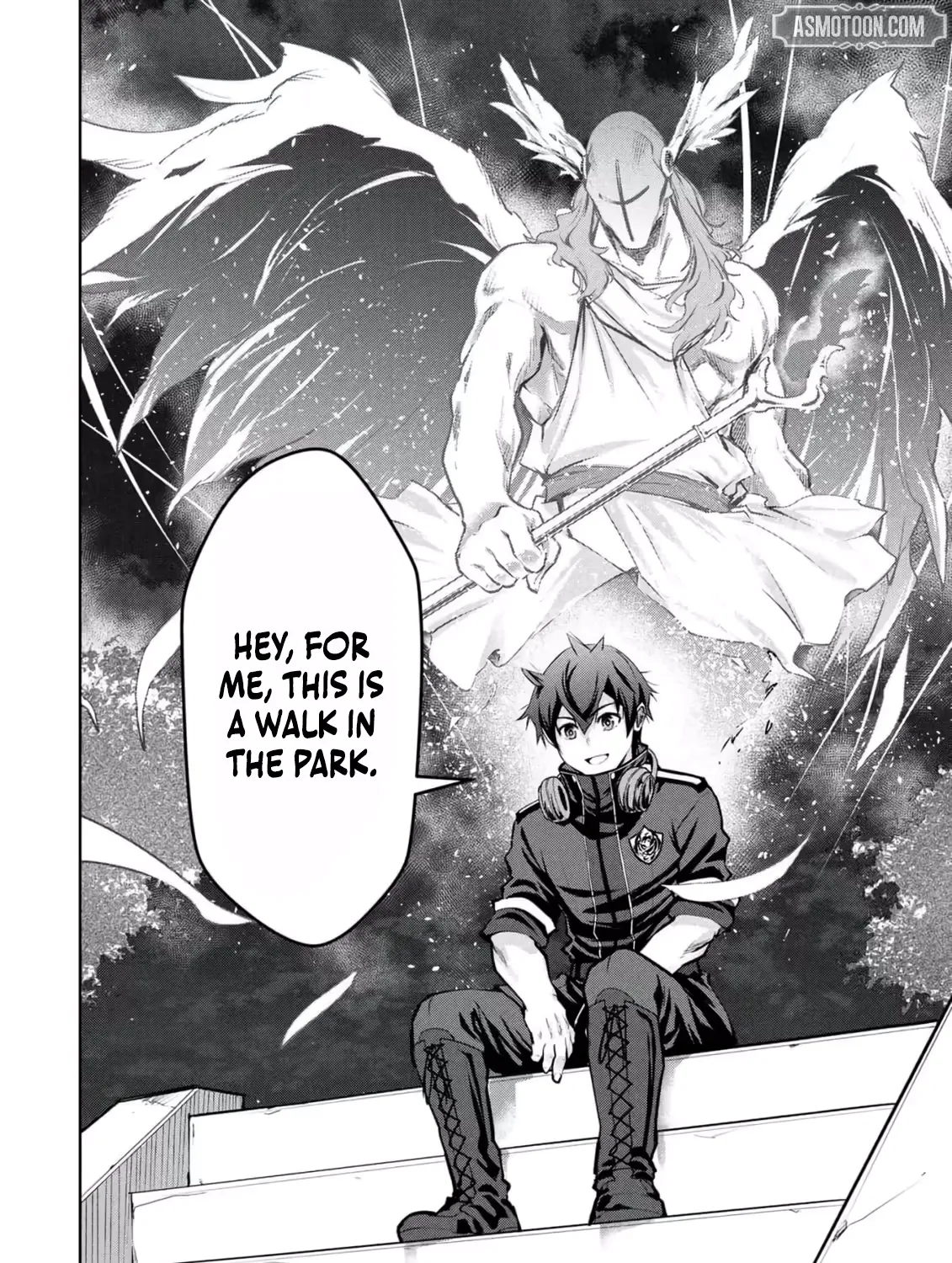 Kamigami no Kennou wo Ayatsurishi Mono - Nouryoku Suuchi "0" de Sagesumareteiru Ore da ga, Jitsu wa Sekai Saikyou no Ikkaku, chapter 40, page 43