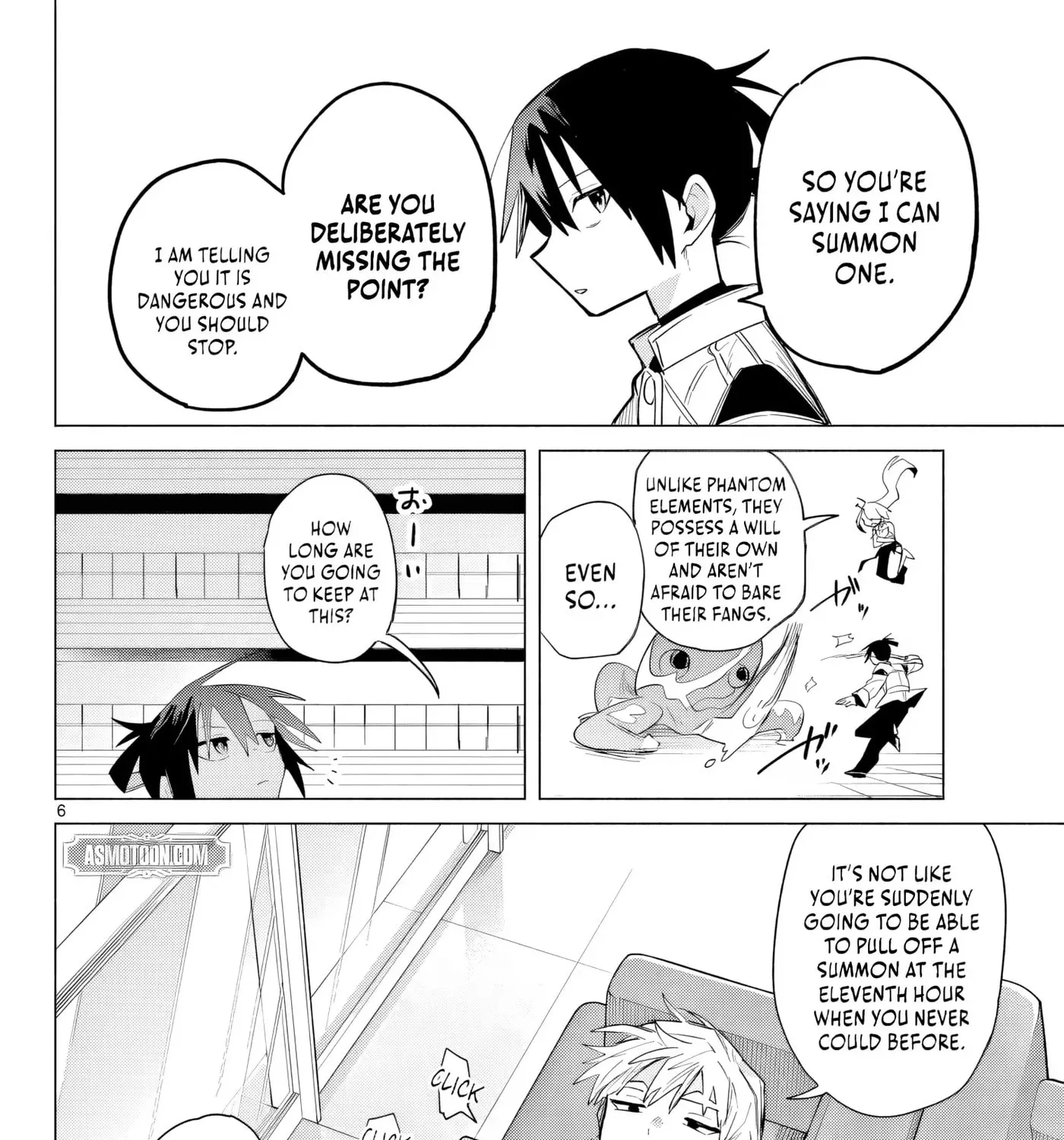 The Talentless Summoner, chapter 4, page 11