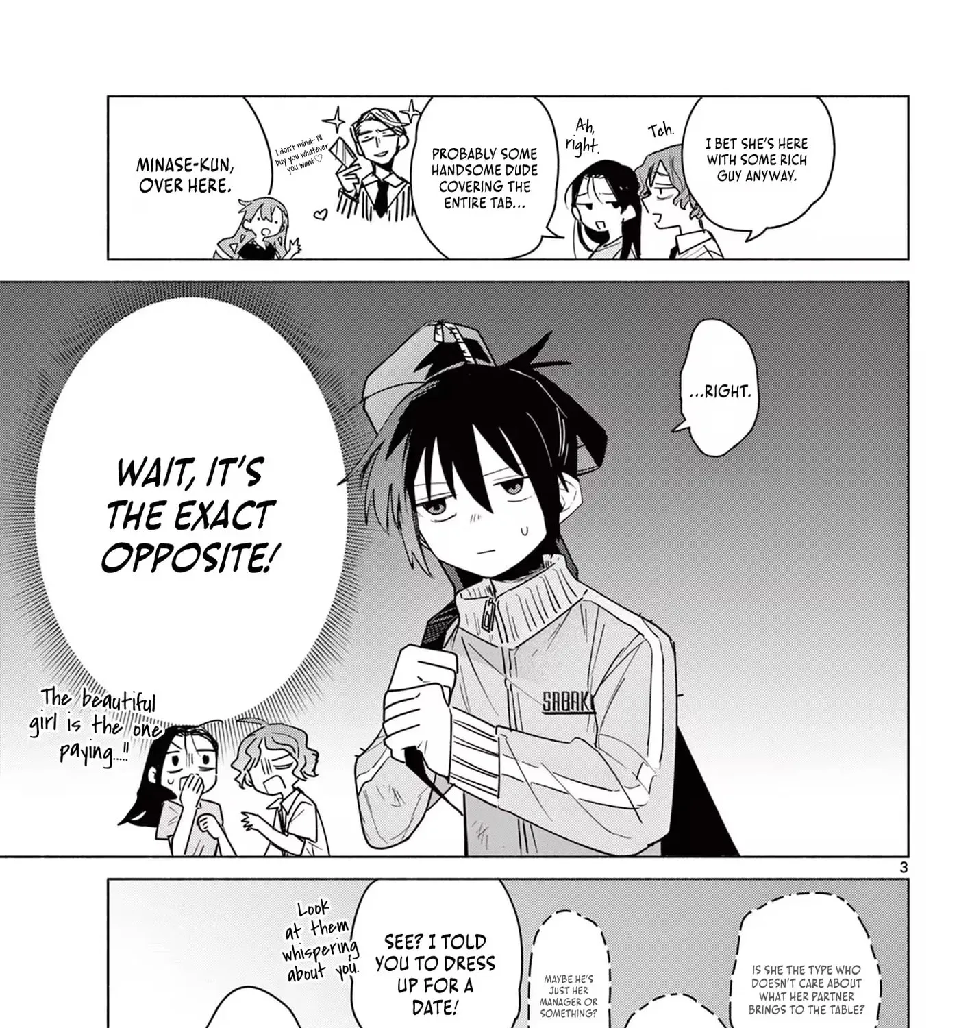 The Talentless Summoner, chapter 5, page 5