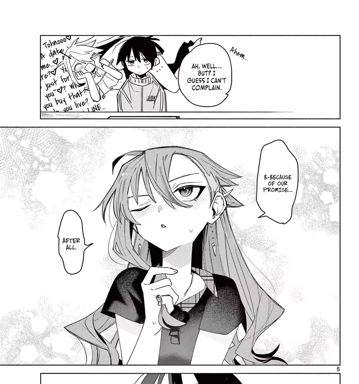 The Talentless Summoner, chapter 5, page 9