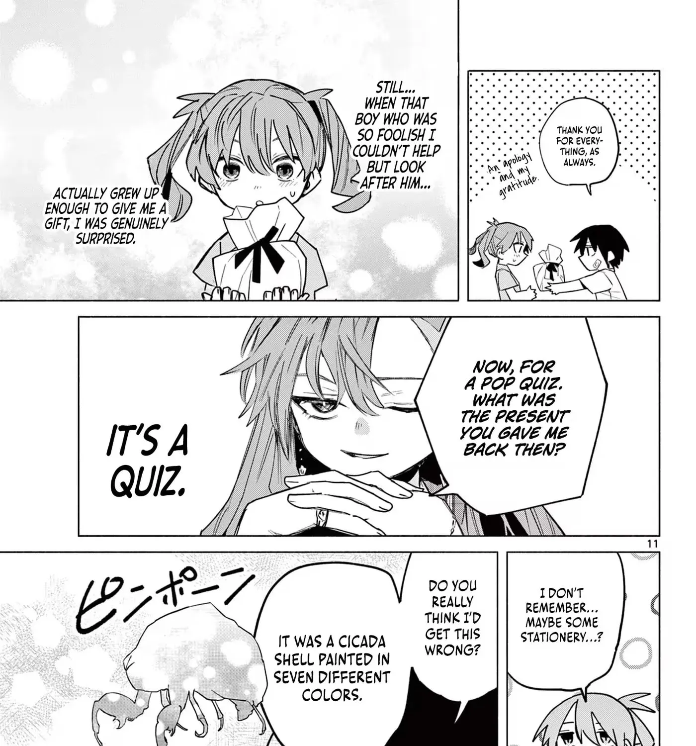 The Talentless Summoner, chapter 5, page 21