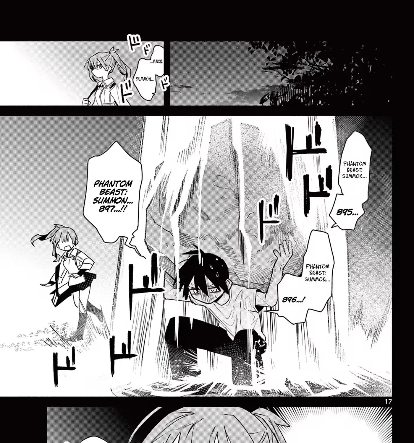The Talentless Summoner, chapter 5, page 33