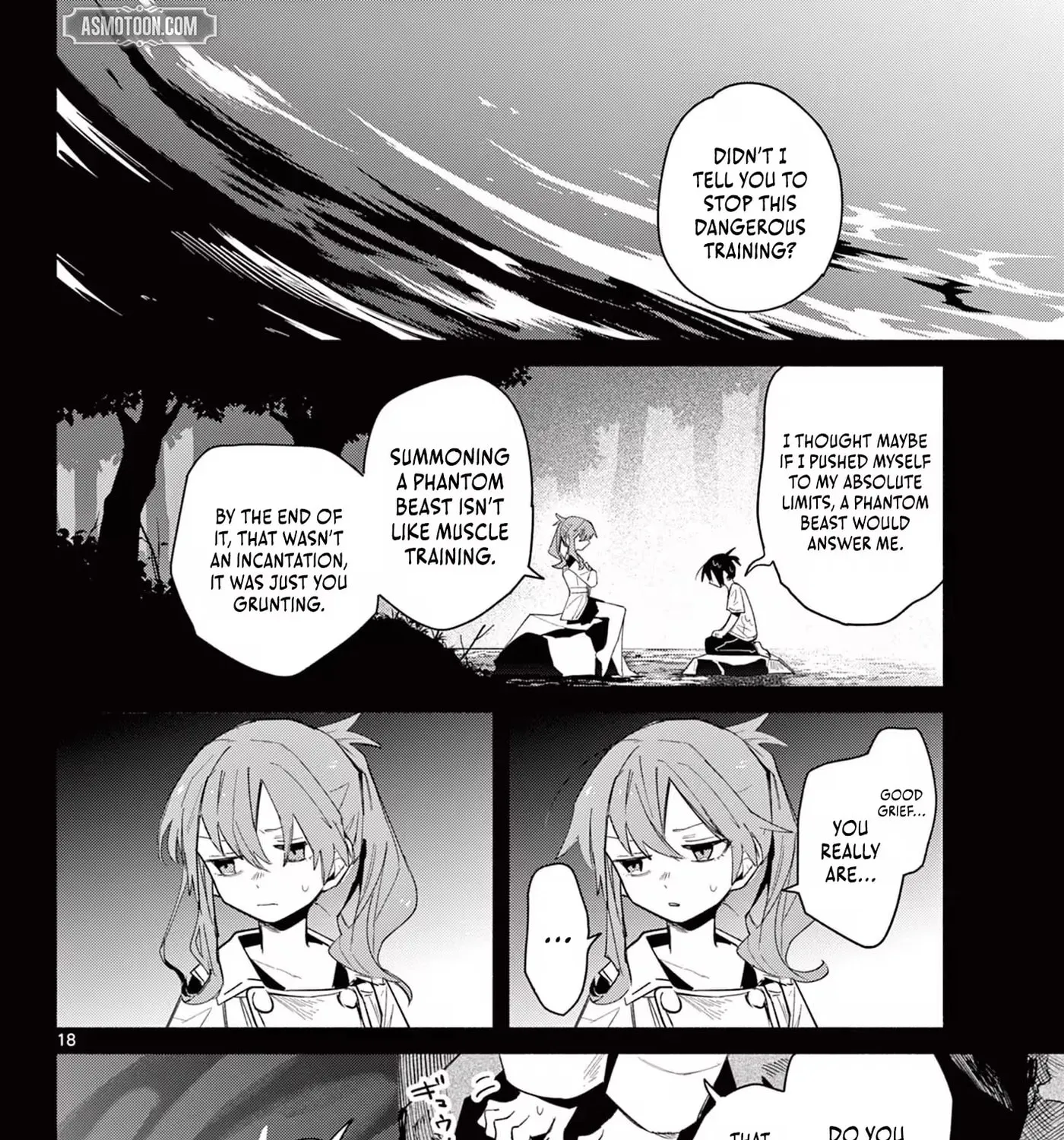 The Talentless Summoner, chapter 5, page 35