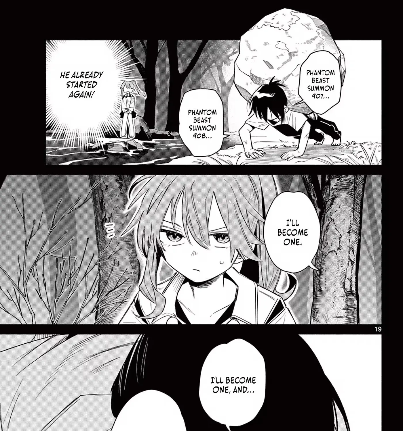 The Talentless Summoner, chapter 5, page 37