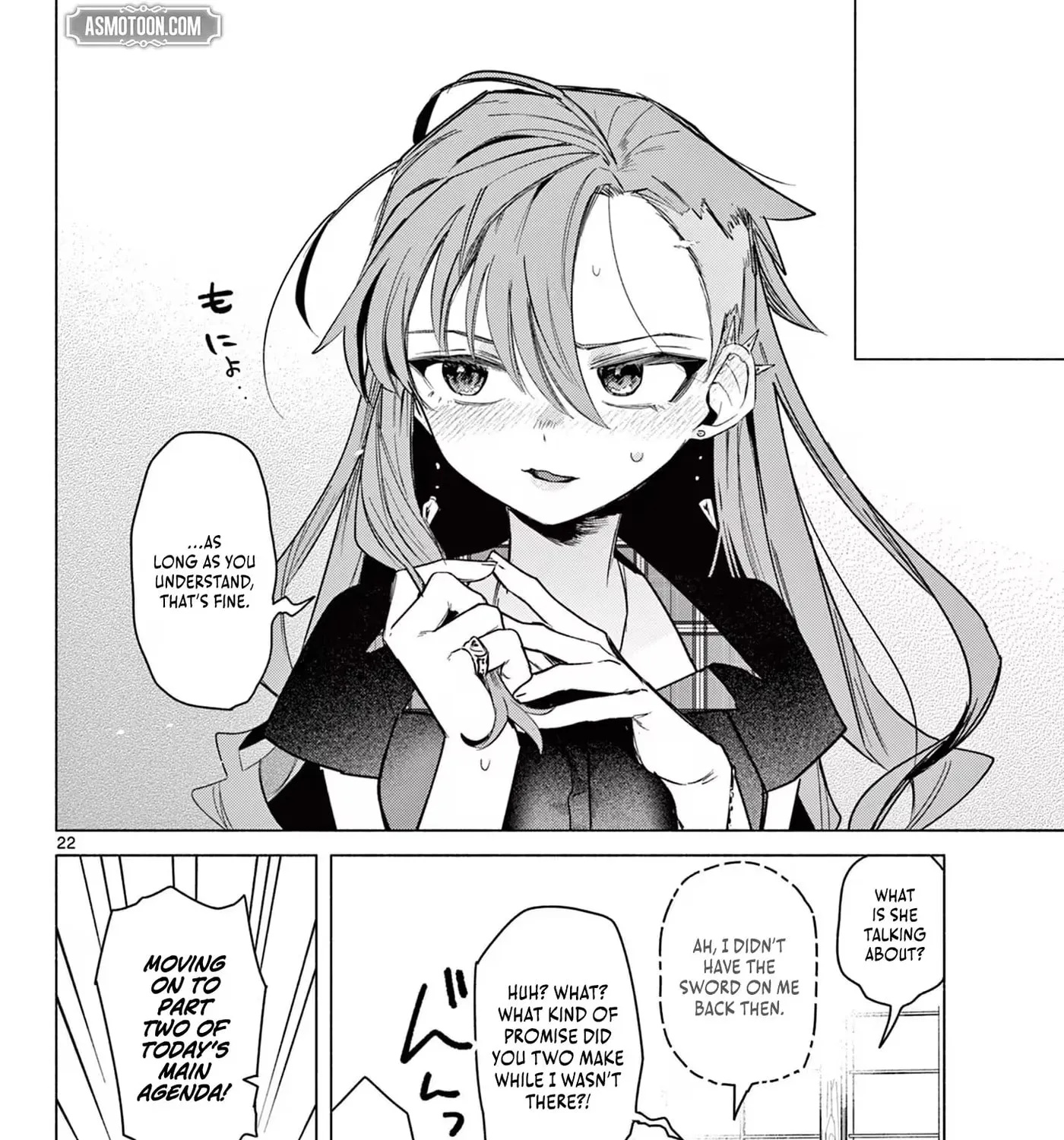 The Talentless Summoner, chapter 5, page 43