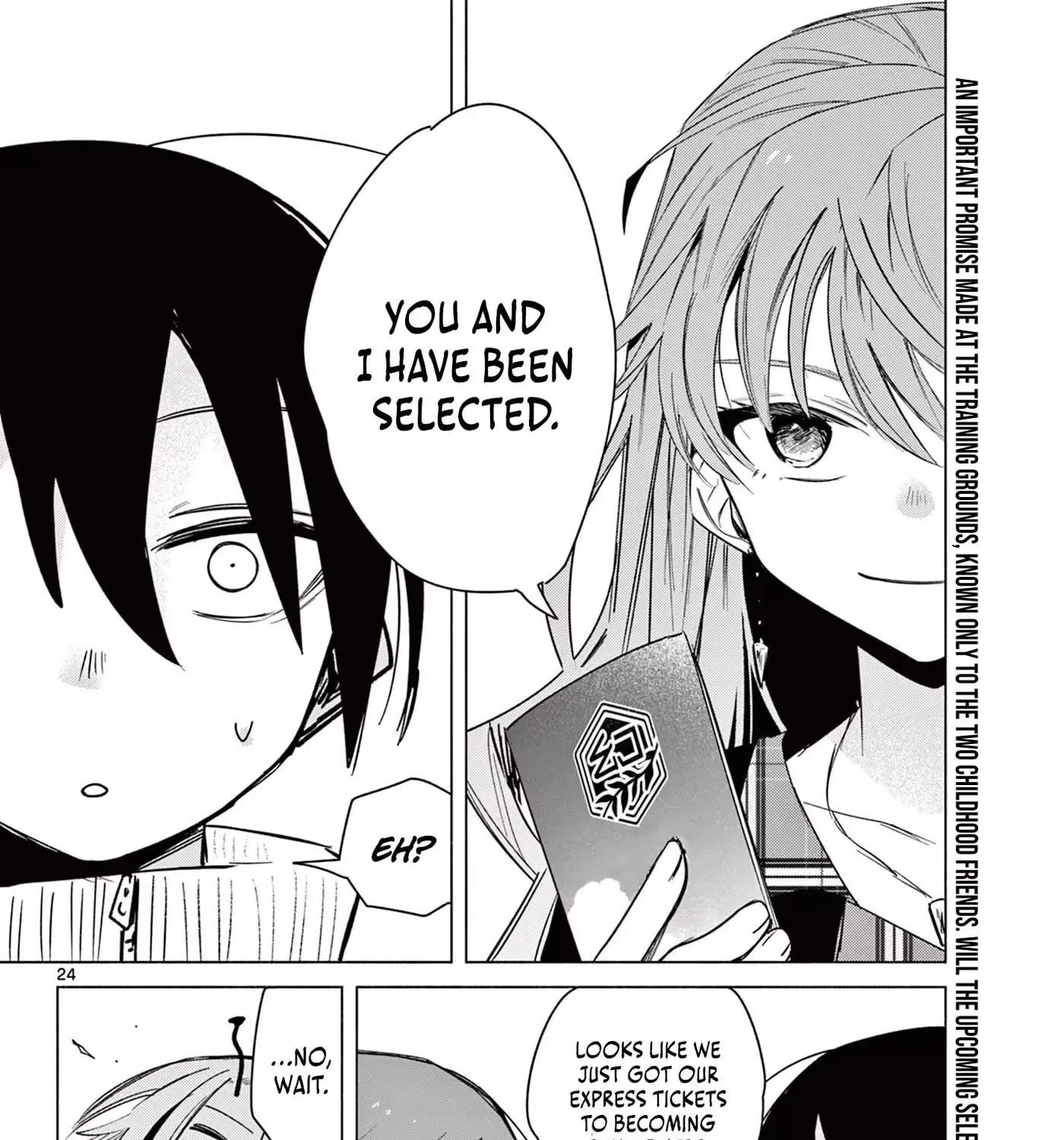 The Talentless Summoner, chapter 5, page 47