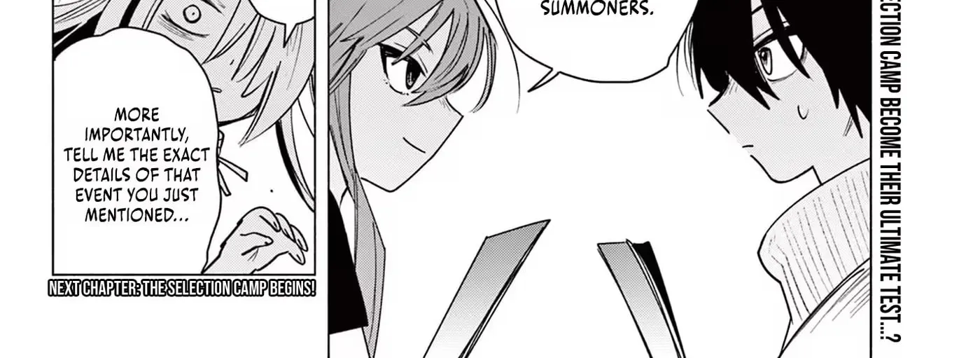 The Talentless Summoner, chapter 5, page 48