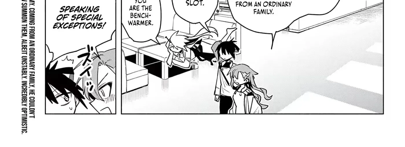 The Talentless Summoner, chapter 6, page 6