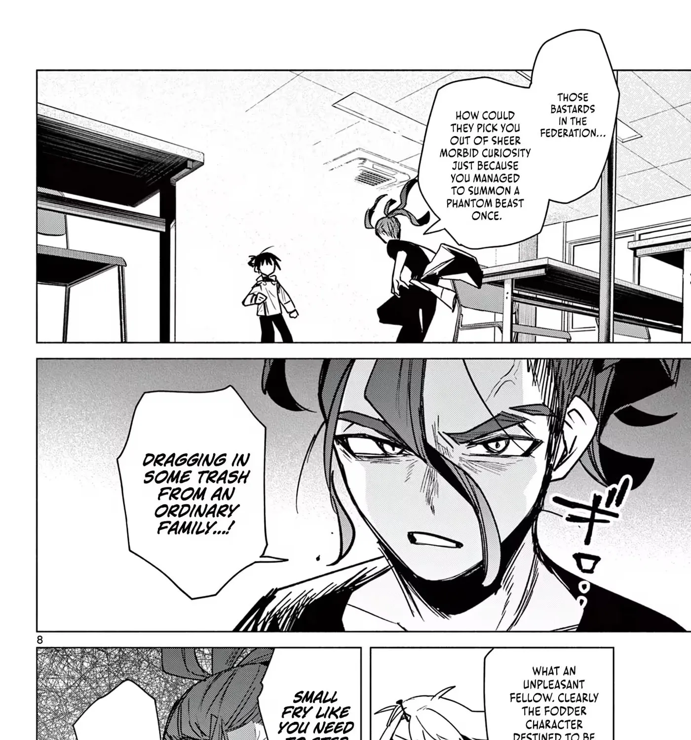 The Talentless Summoner, chapter 6, page 15