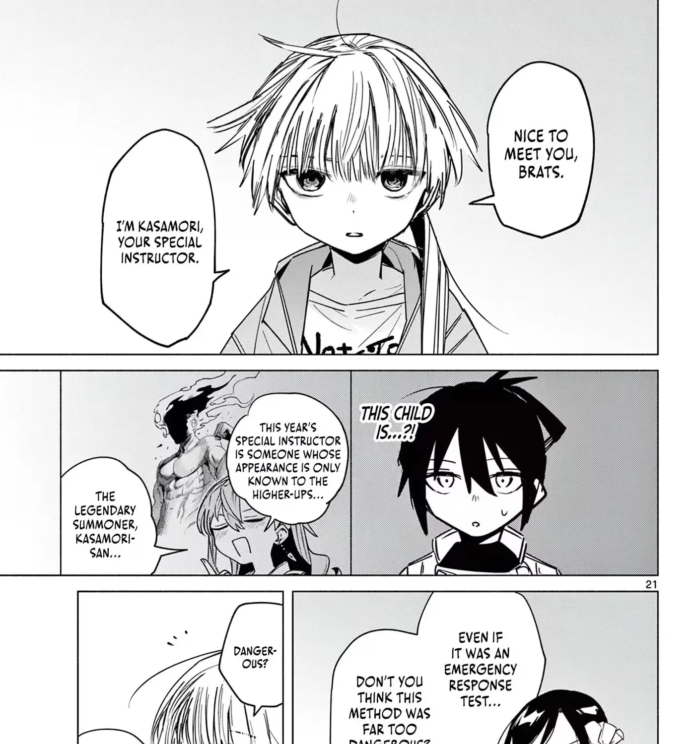 The Talentless Summoner, chapter 6, page 41