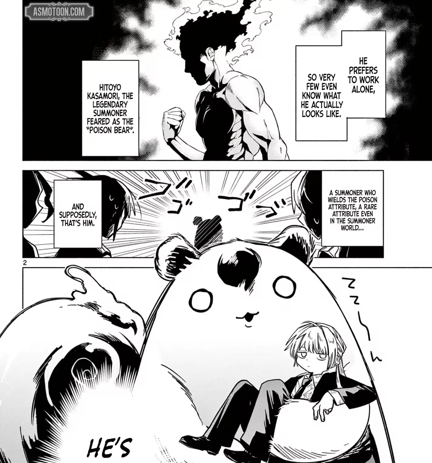 The Talentless Summoner, chapter 7, page 3