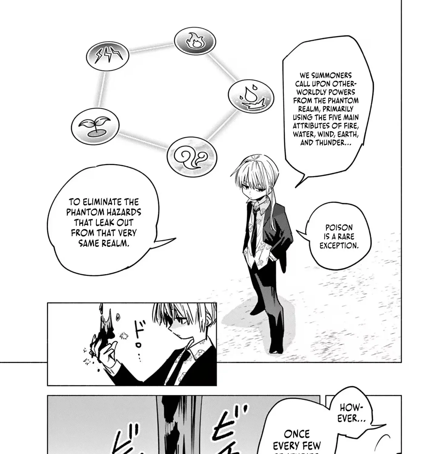 The Talentless Summoner, chapter 7, page 13