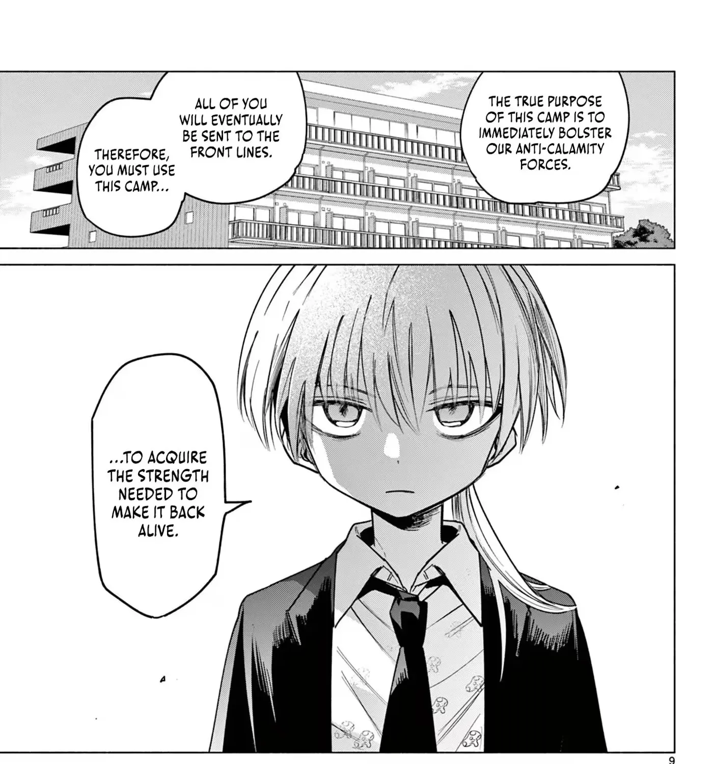 The Talentless Summoner, chapter 7, page 17