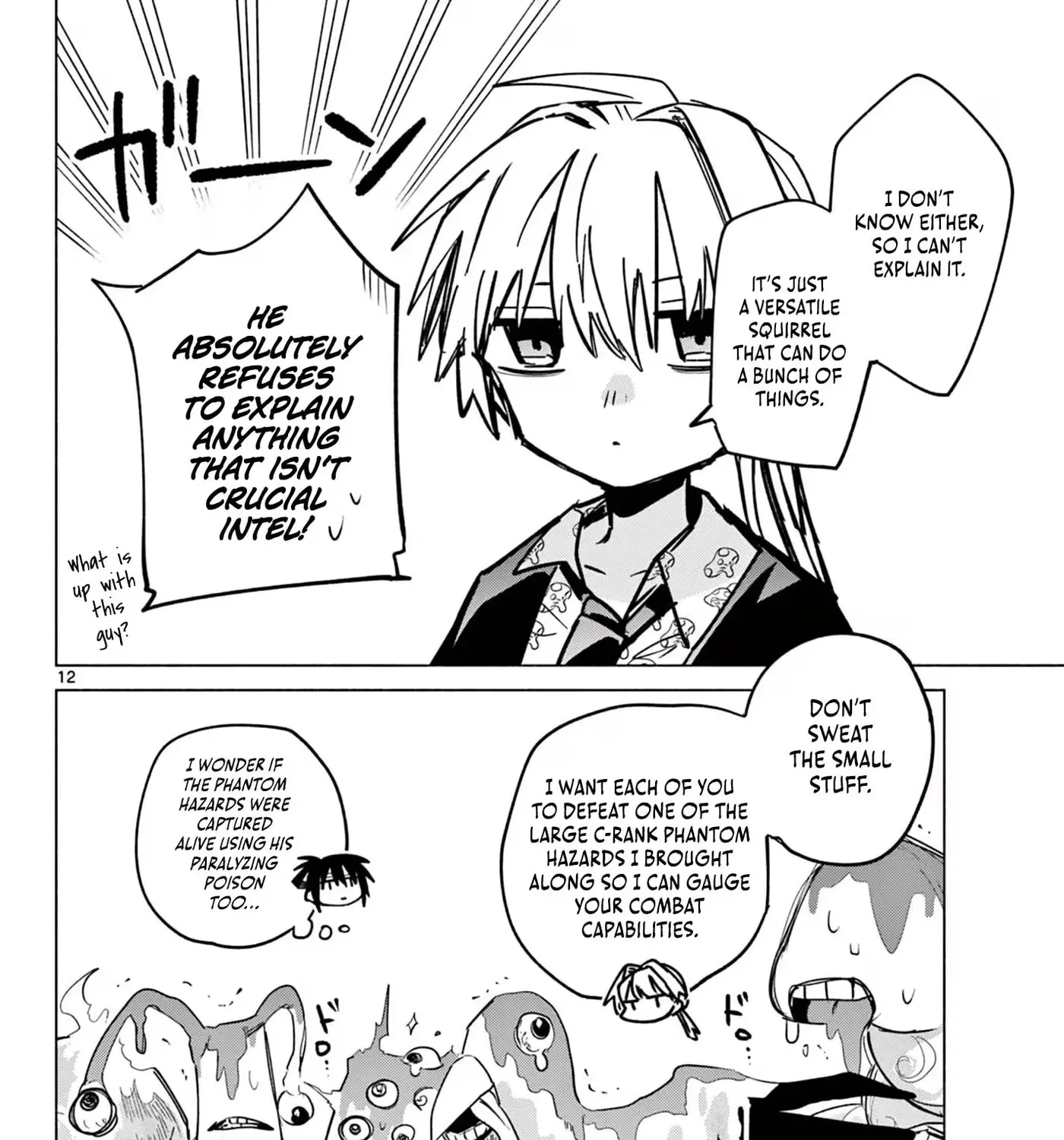 The Talentless Summoner, chapter 7, page 23
