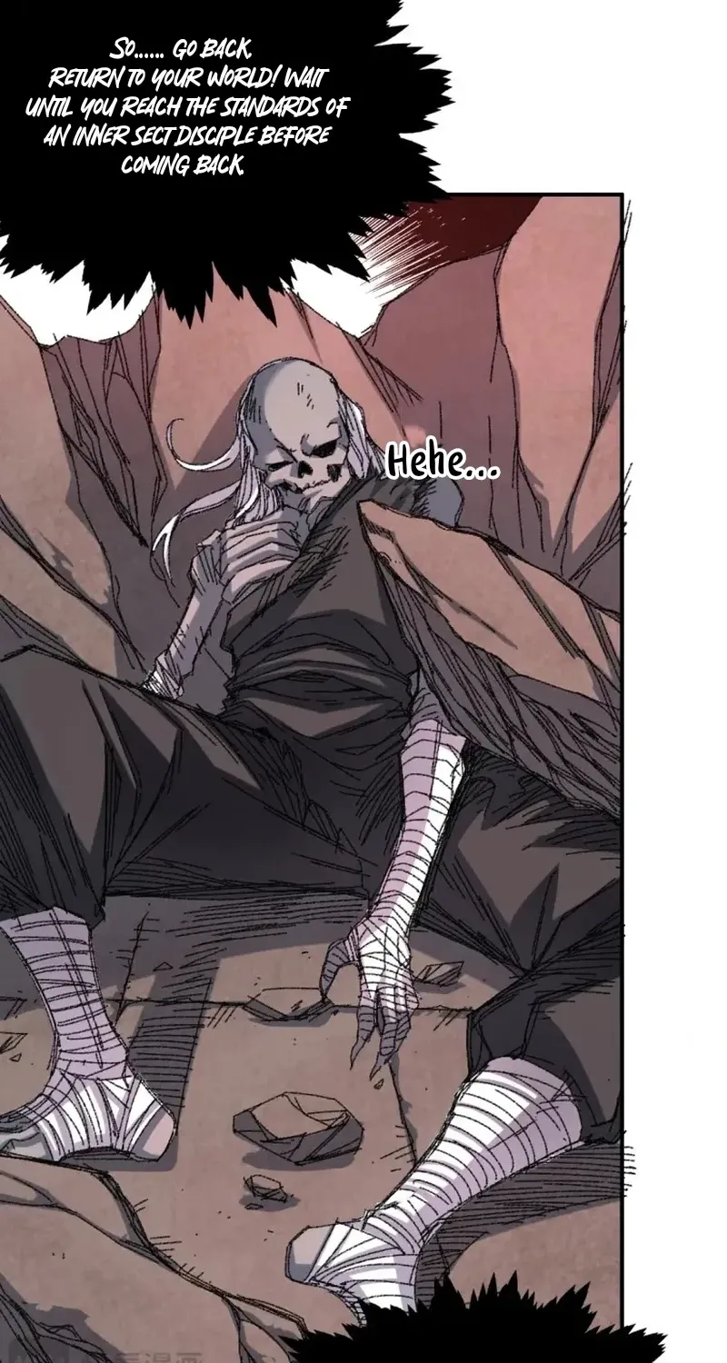 Two Realms: I Have an Ancient Martial Arts World, chapter 9, page 47