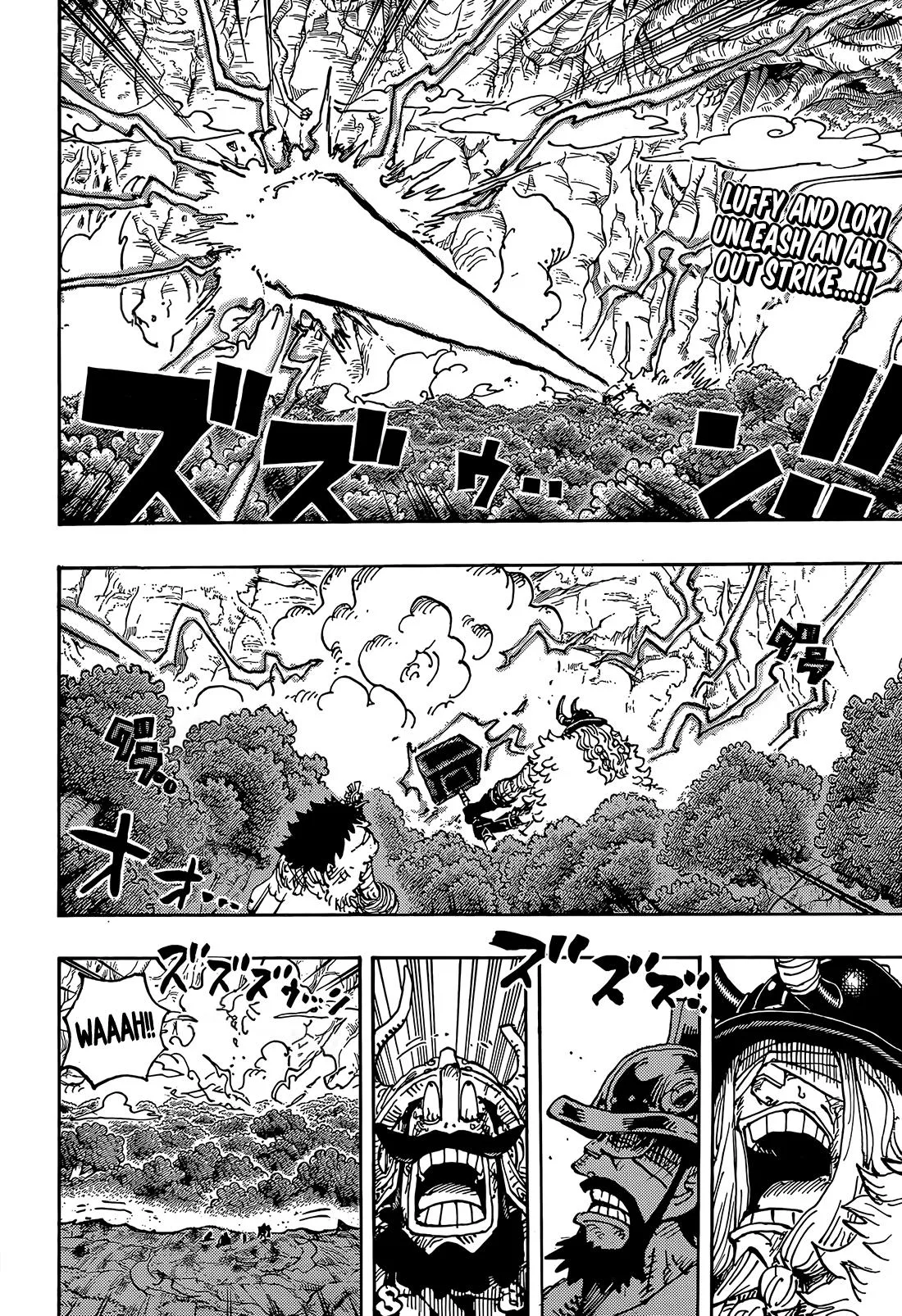 One Piece Manga, chapter 1193, page 2