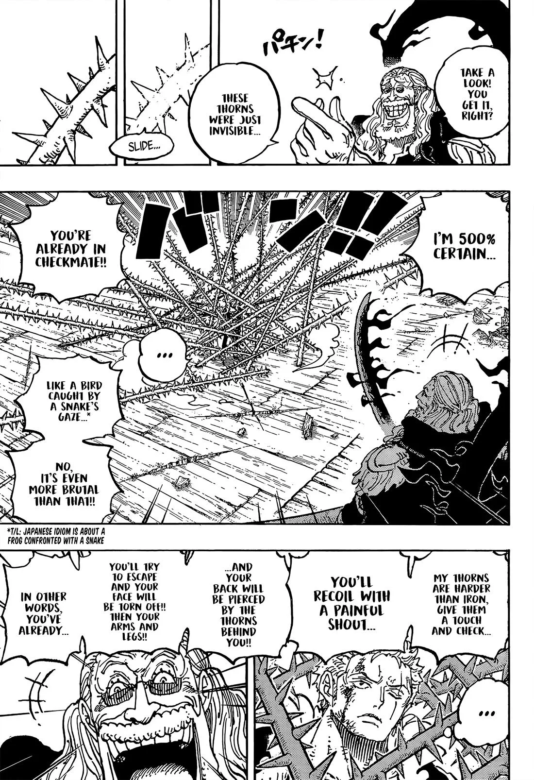 One Piece Manga, chapter 1193, page 12