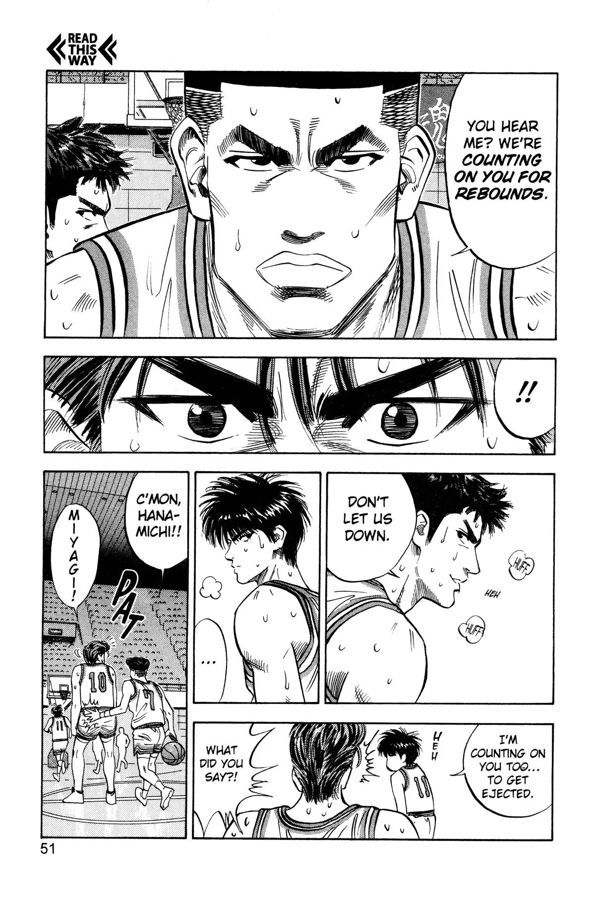 Slam Dunk, chapter 92, page 5