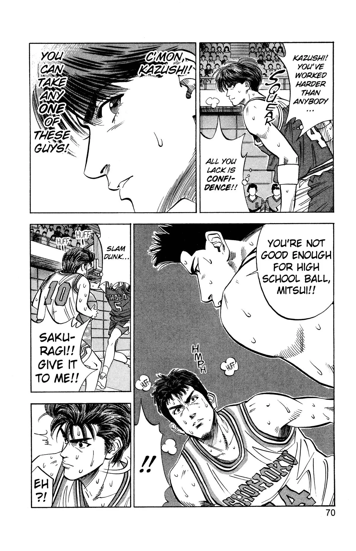 Slam Dunk, chapter 93, page 4