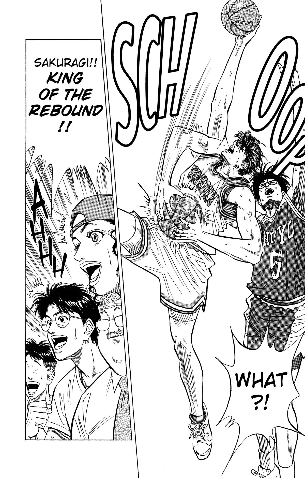 Slam Dunk, chapter 93, page 8