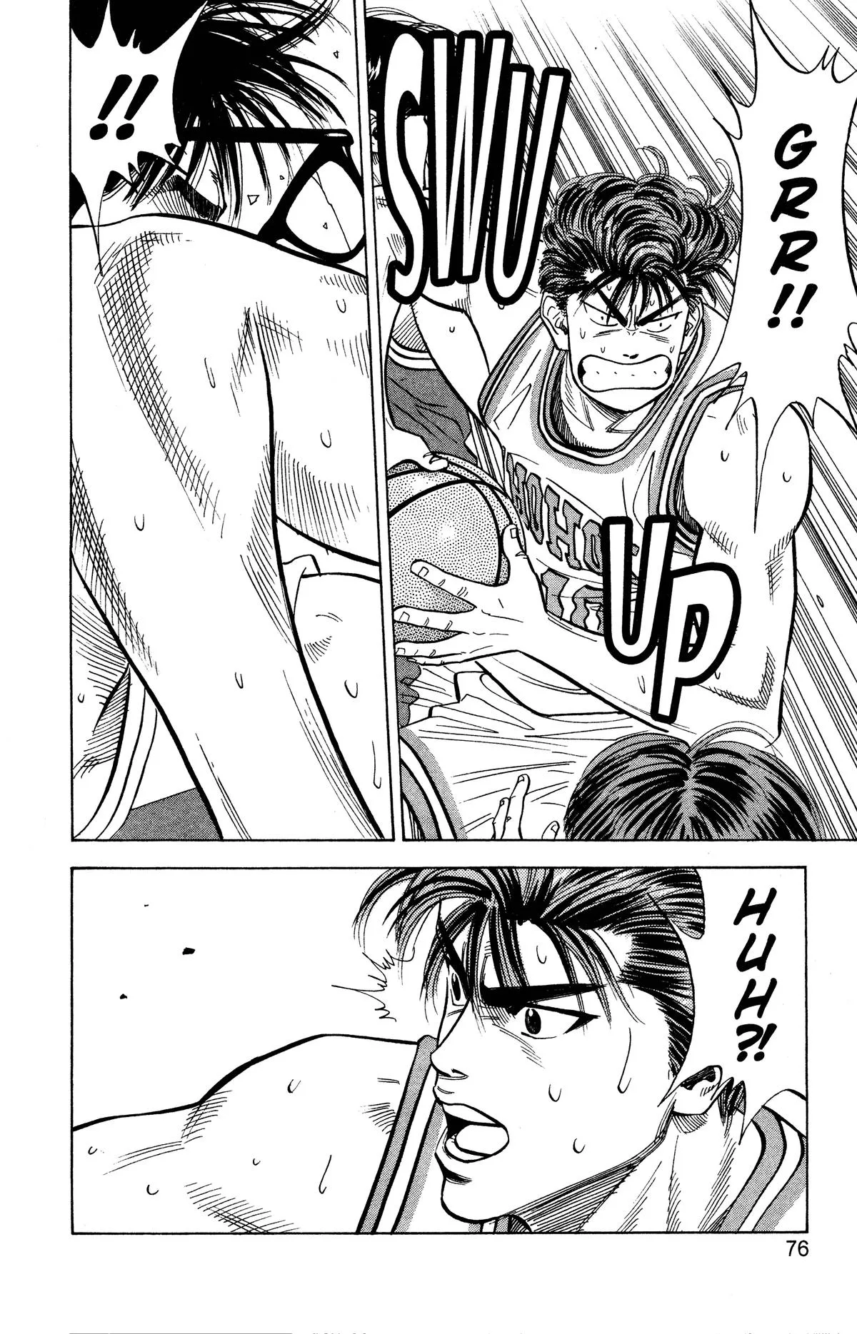 Slam Dunk, chapter 93, page 10