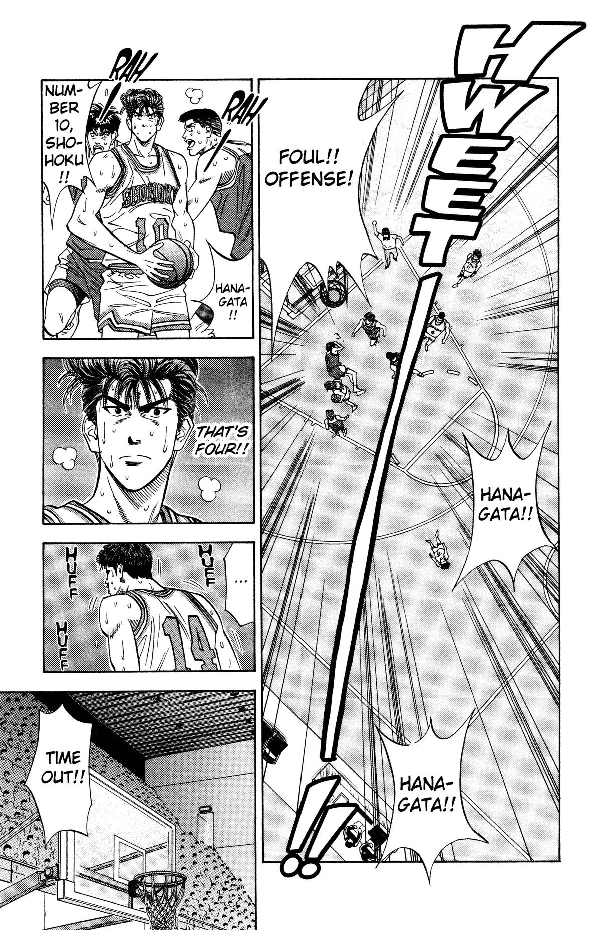 Slam Dunk, chapter 93, page 11