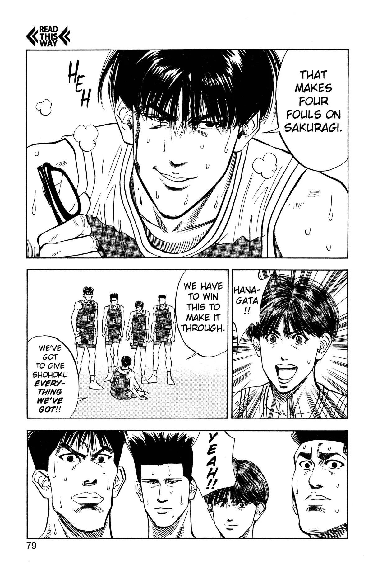 Slam Dunk, chapter 93, page 13