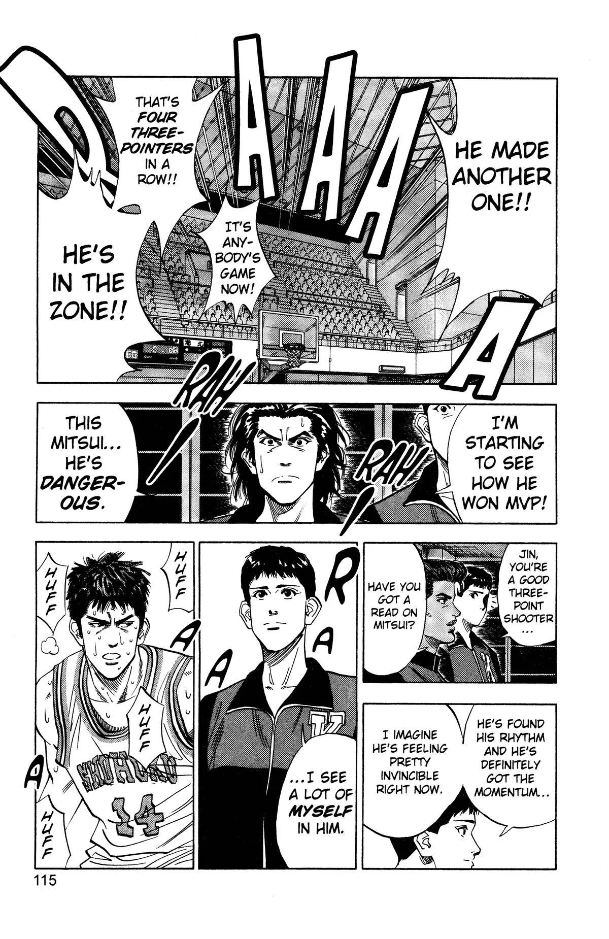 Slam Dunk, chapter 95, page 9