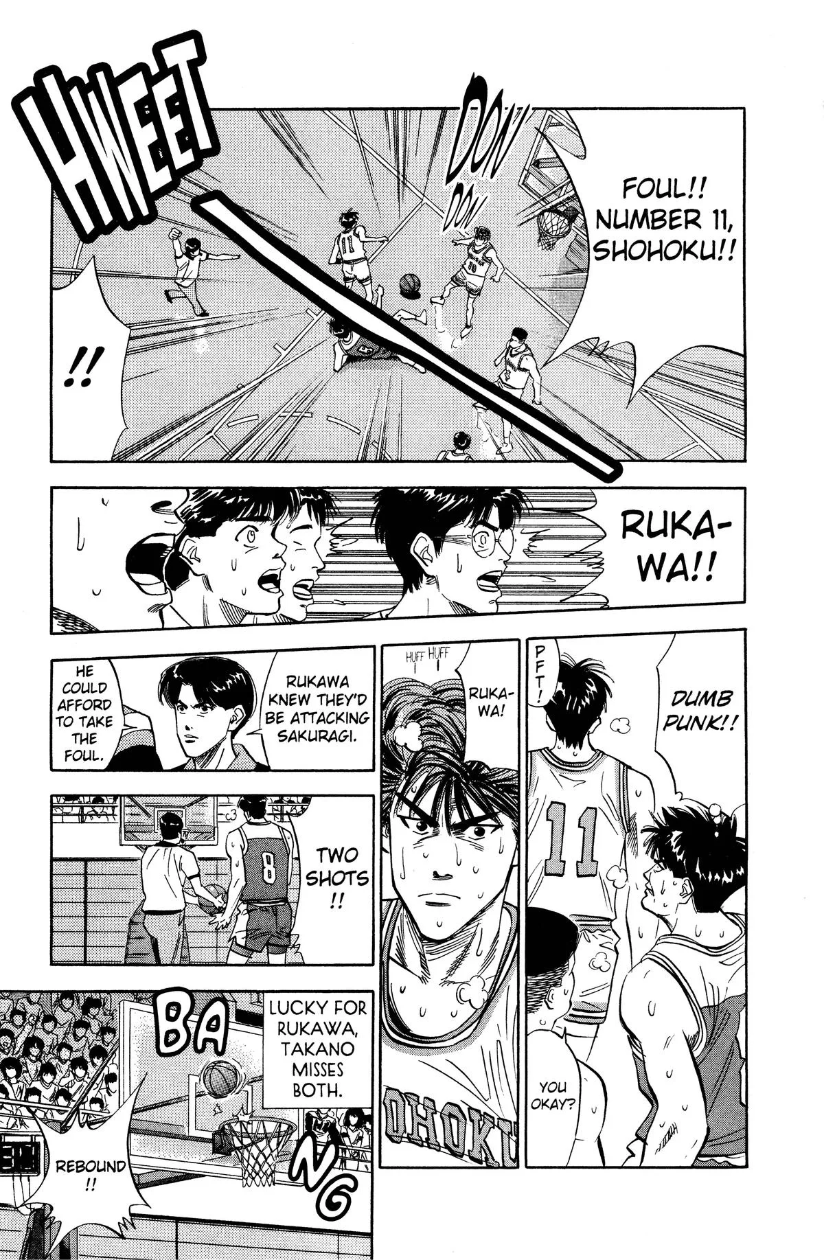 Slam Dunk, chapter 95, page 13