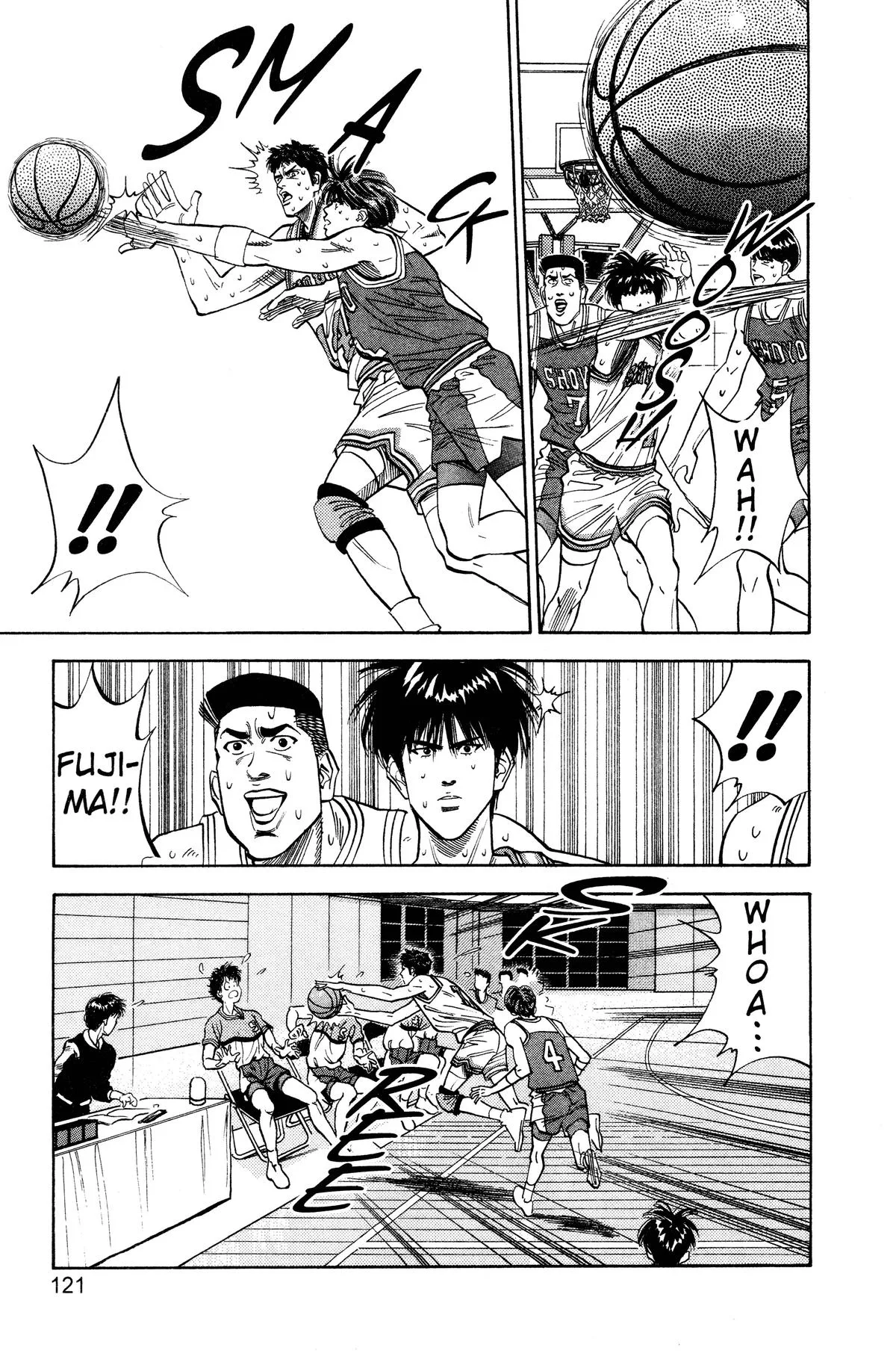 Slam Dunk, chapter 95, page 15