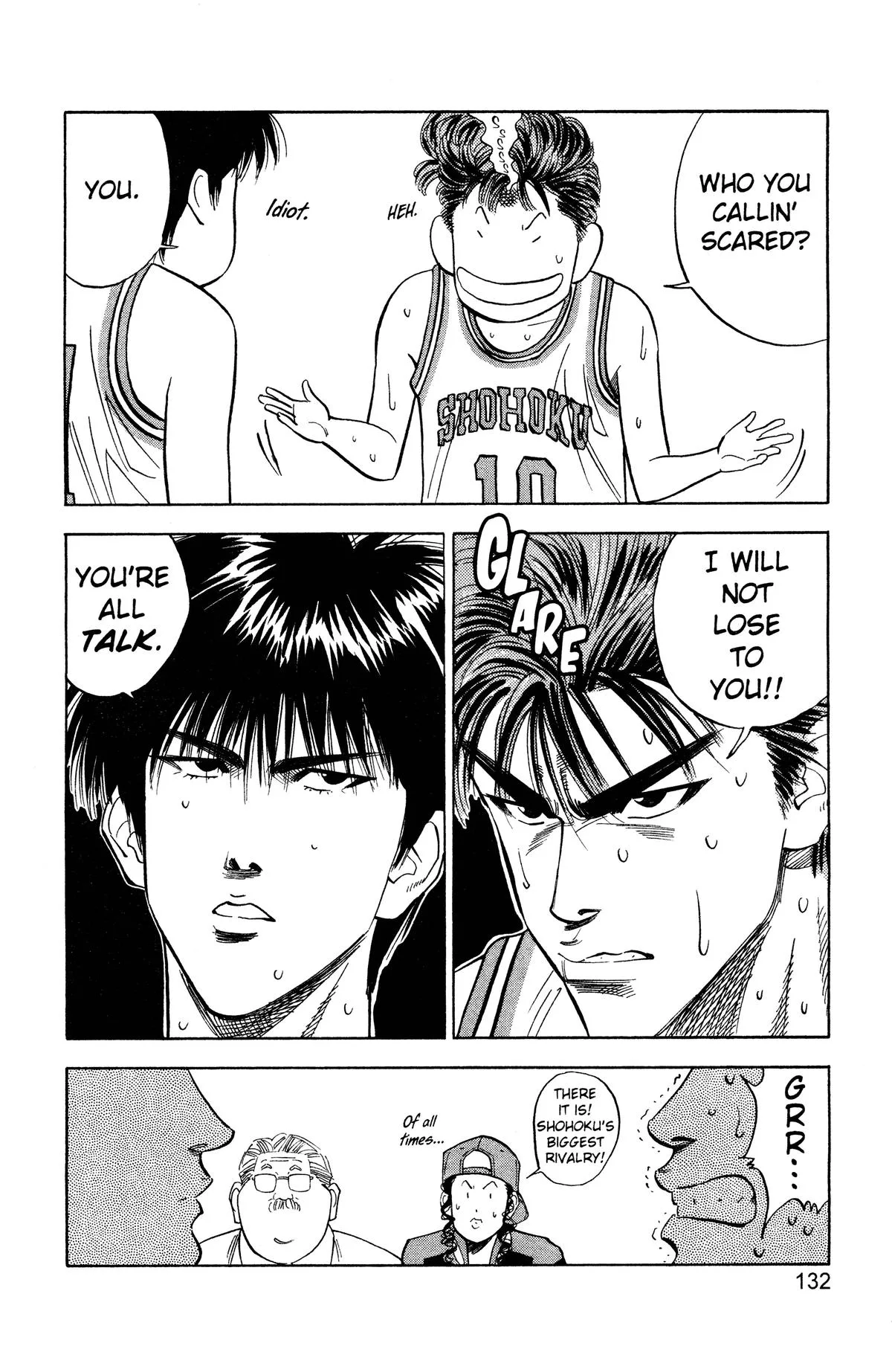 Slam Dunk, chapter 96, page 6
