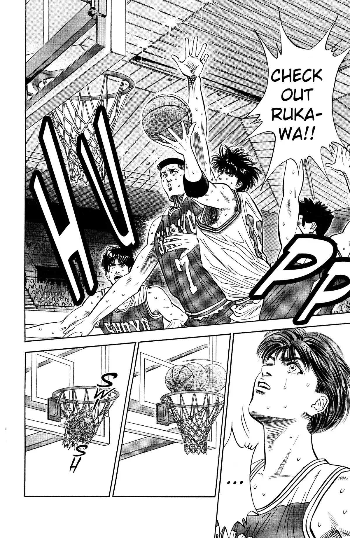 Slam Dunk, chapter 96, page 10