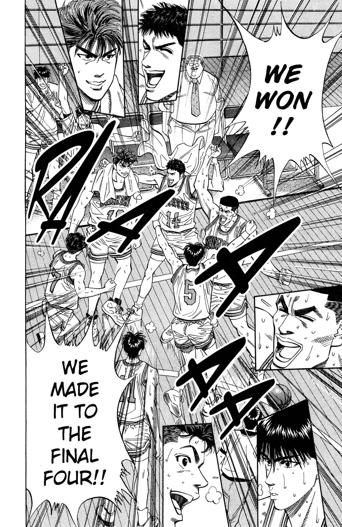 Slam Dunk, chapter 97, page 14