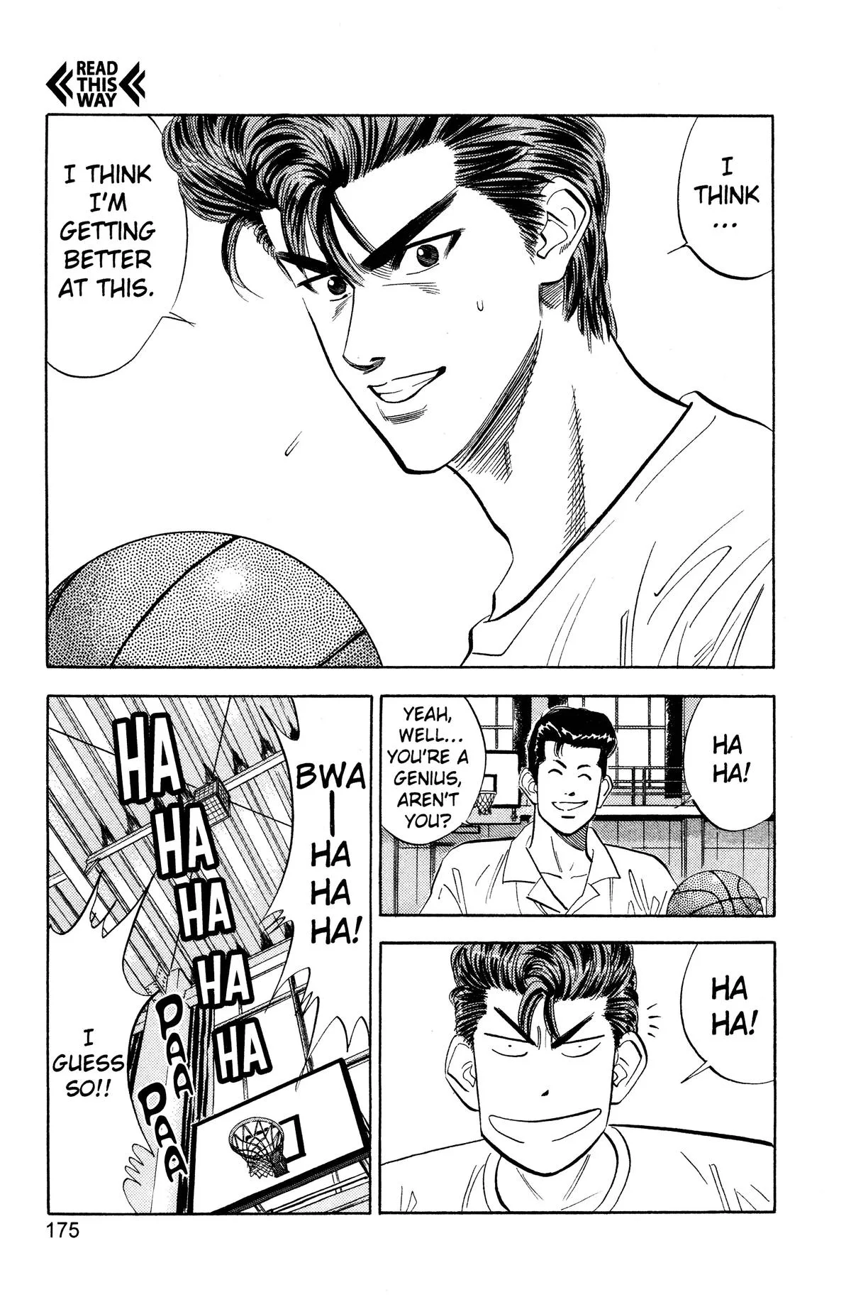 Slam Dunk, chapter 98, page 9