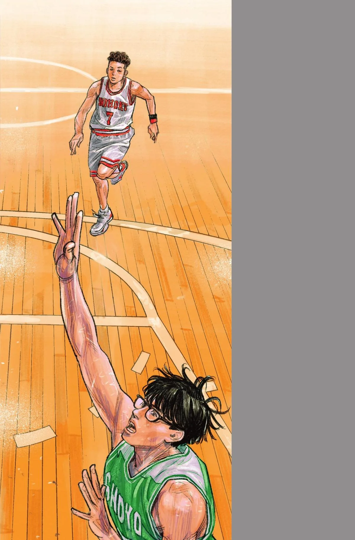 Slam Dunk, chapter 98, page 29