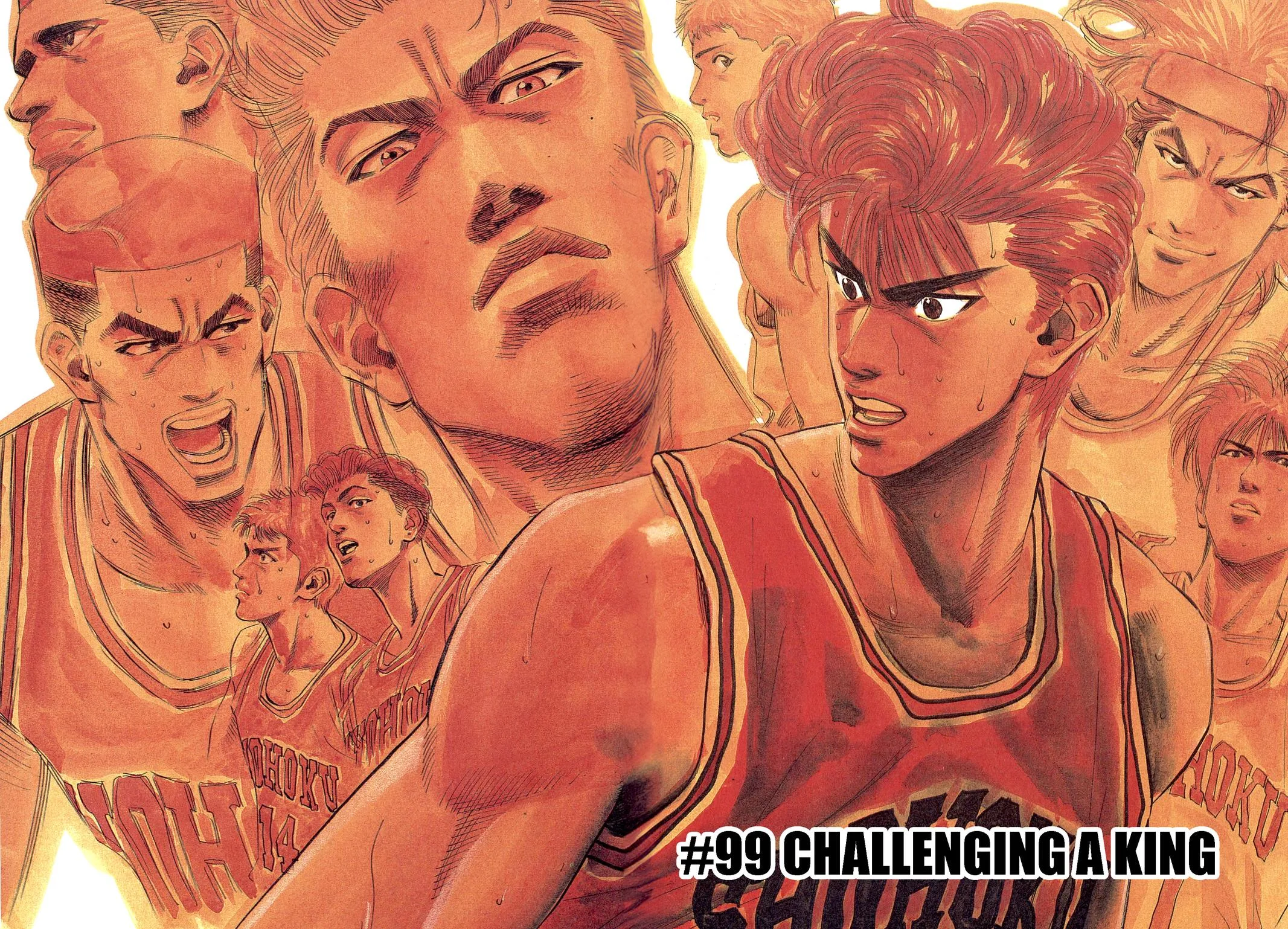 Slam Dunk, chapter 99, page 7