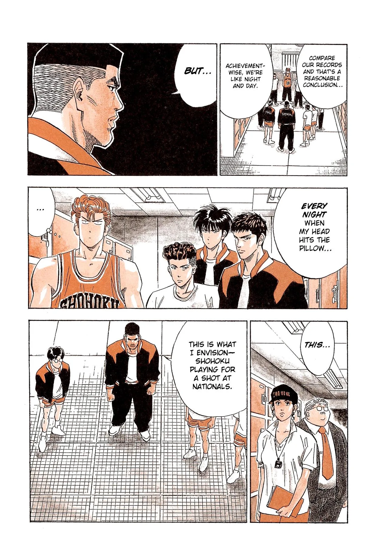 Slam Dunk, chapter 99, page 19