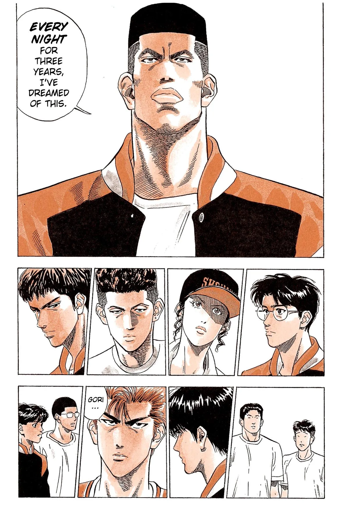 Slam Dunk, chapter 99, page 20