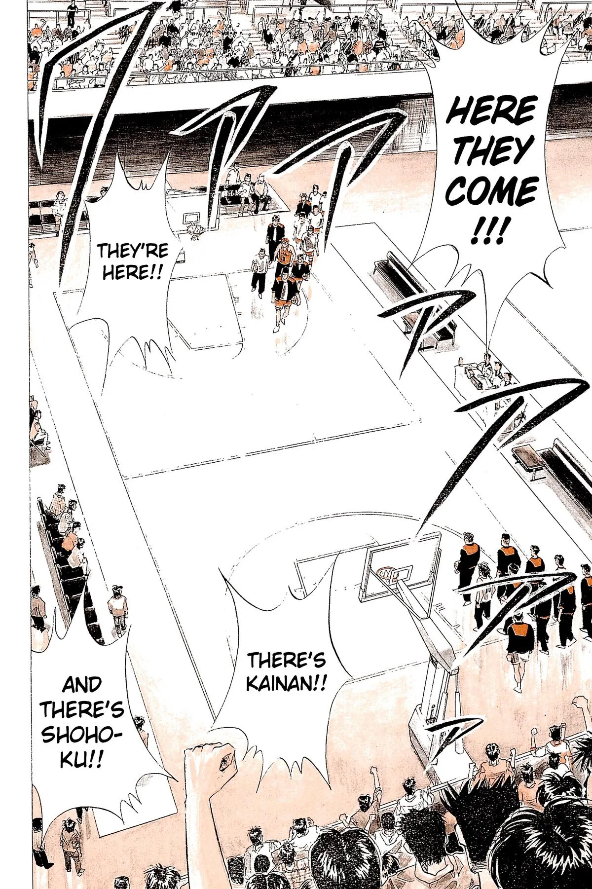 Slam Dunk, chapter 99, page 23