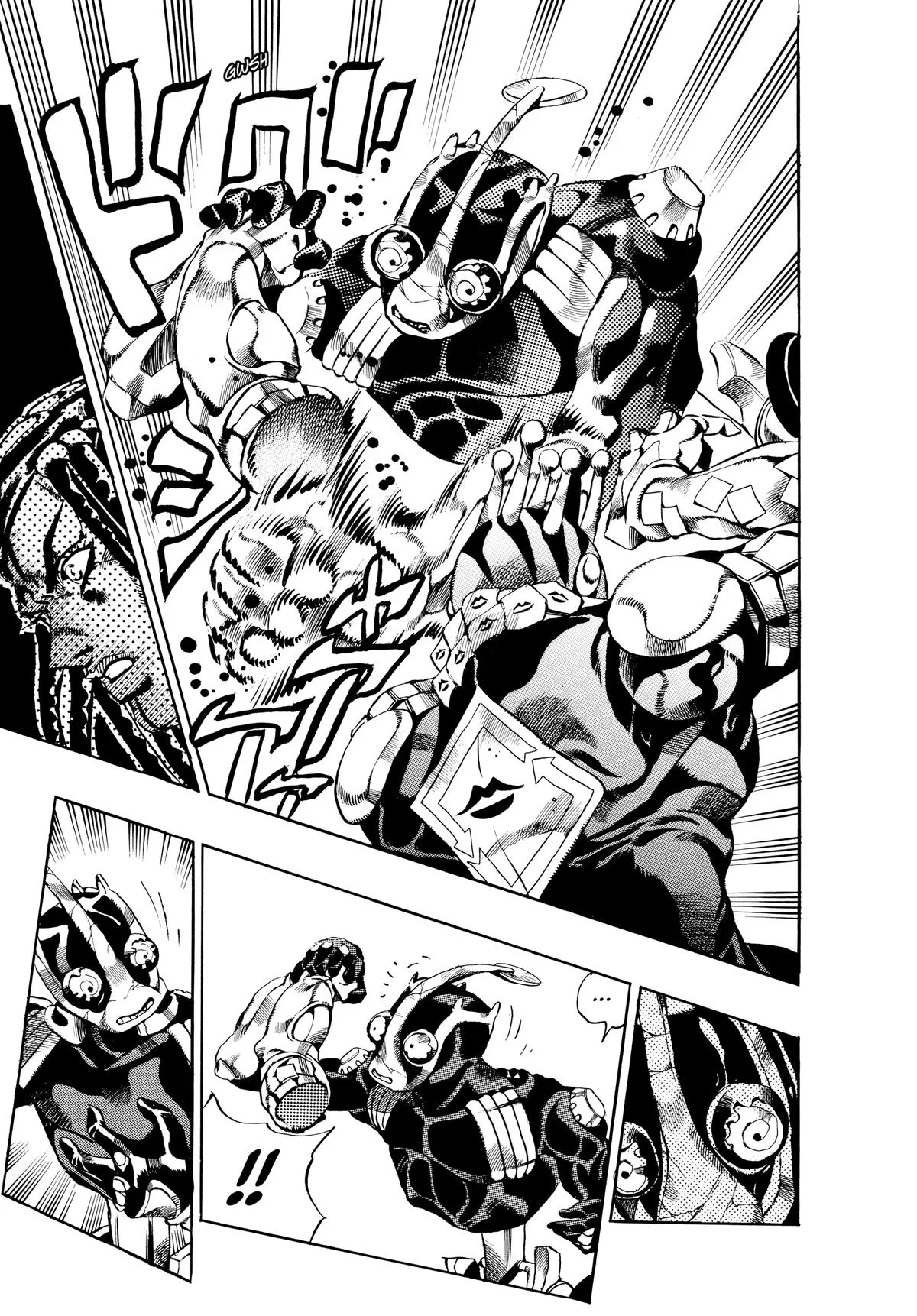 JoJo's Bizarre Adventure - Part 6 - Stone Ocean, chapter 31, page 7