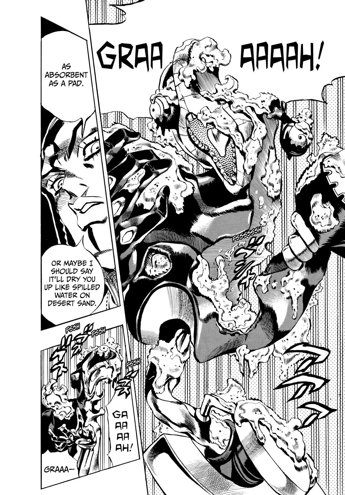 JoJo's Bizarre Adventure - Part 6 - Stone Ocean, chapter 31, page 16