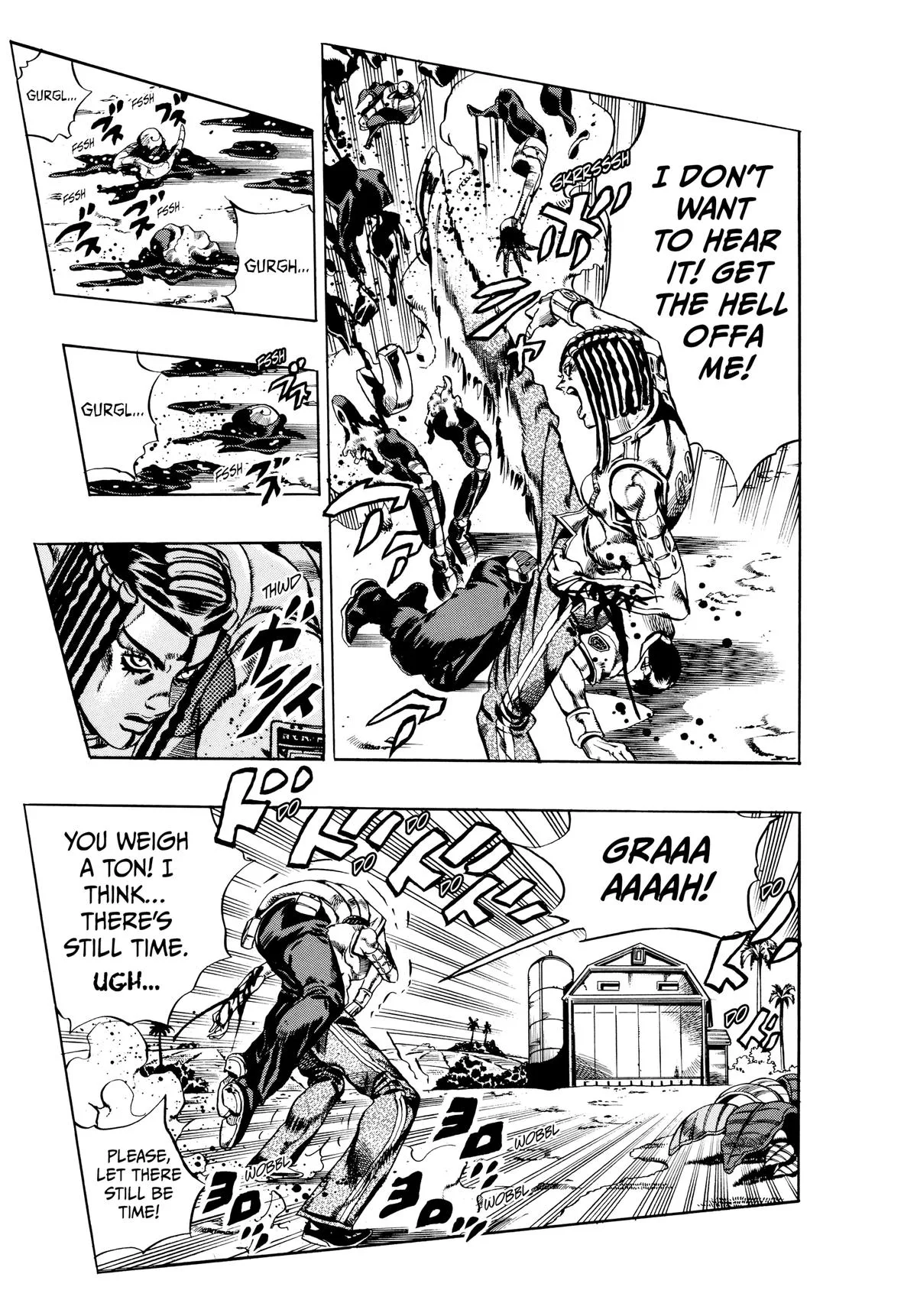JoJo's Bizarre Adventure - Part 6 - Stone Ocean, chapter 31, page 17
