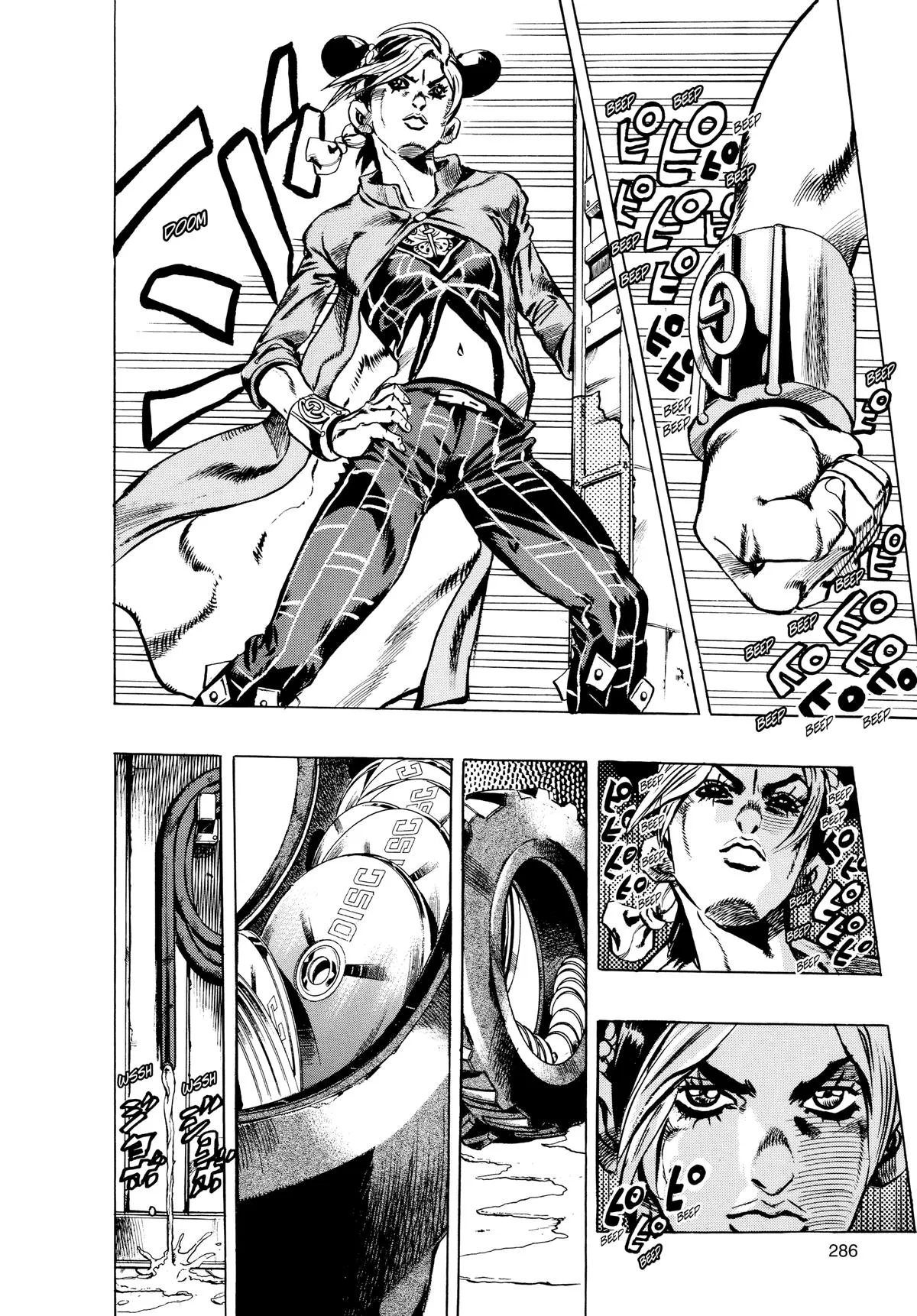 JoJo's Bizarre Adventure - Part 6 - Stone Ocean, chapter 31, page 18